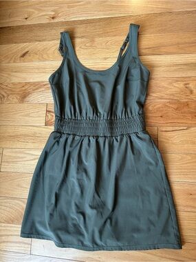 Abercrombie and Fitch sleeveless Mimi Dress with Built in Shorts